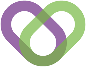 Two interlocking loops, the CommunityIMPACT Connect mark